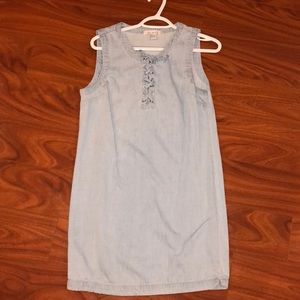 Women’s jean dress. Size Medium! Super cute!